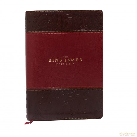 King James Study Bible Im Hb [KSIĄŻKA]