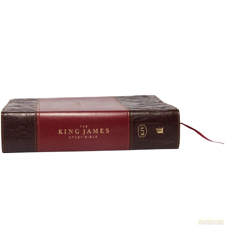 King James Study Bible Im Hb [KSIĄŻKA]
