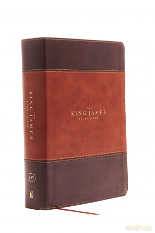 King James Study Bible Im Hb [KSIĄŻKA]