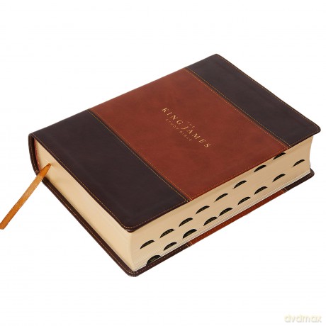 King James Study Bible Im Hb [KSIĄŻKA]
