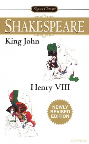 King John/Henry Viii [KSIĄŻKA]