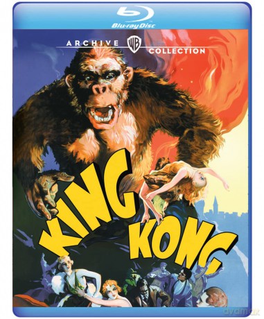 King Kong (1933) [Blu-Ray]