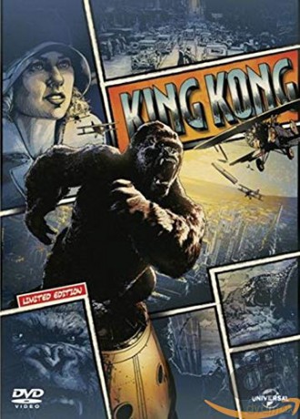 King Kong (2005) [DVD]