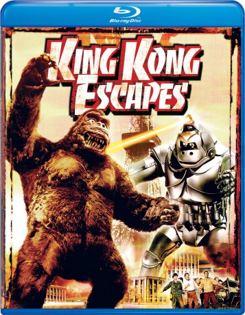 King Kong Escapes [Blu-Ray]