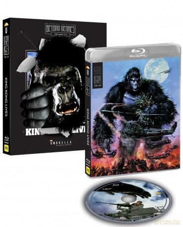 King Kong Lives (Beyond Genres #24) [Blu-Ray]