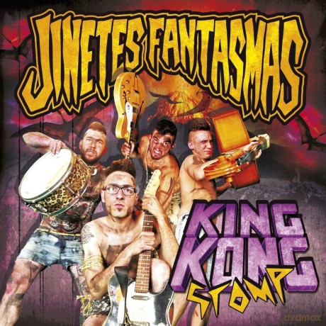 Jinetes Fantasmas: King Kong Stomp [CD]