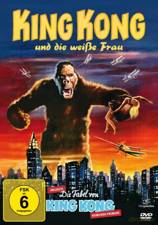 King Kong Und Die Weisse Frau (Filmjuwel [DVD]