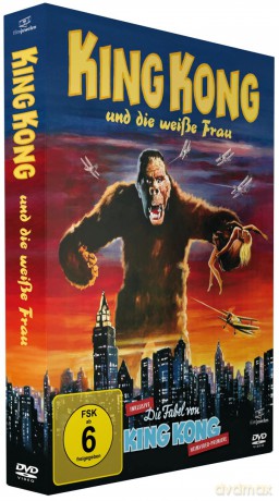 King Kong Und Die Weisse Frau (Filmjuwel [DVD]