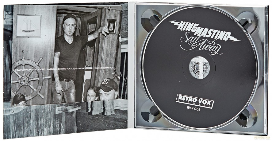 King Mastino: King Mastino - Sail Away [CD]