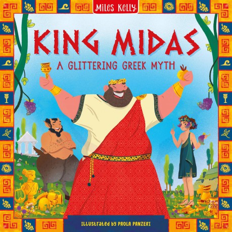 King Midasgreek Myths [KSIĄŻKA]