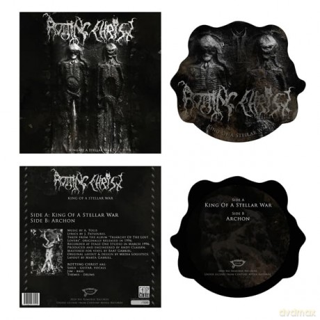 Rotting Christ: King Of A Stellar War (Shaped Pic)