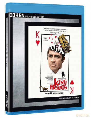 King Of Hearts [Blu-Ray]