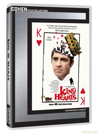 King Of Hearts [DVD]