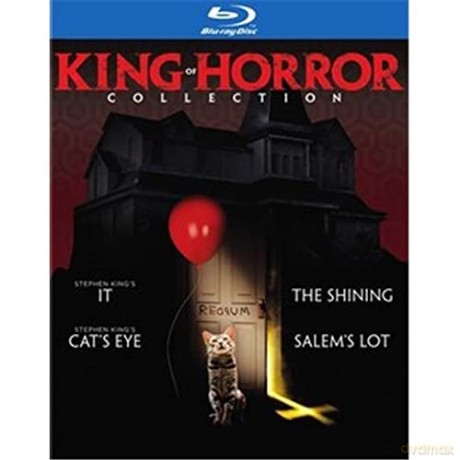 King Of Horror Collection [4xBlu-Ray]