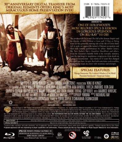 King Of Kings (1961) [Blu-Ray]