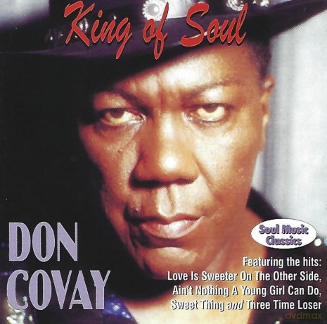 Don Covay: King Of Soul [CD]