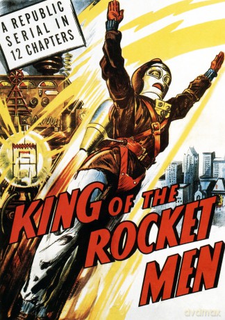King Of The Rocket Men [2DVD]