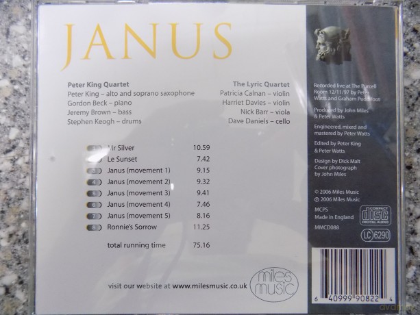 King Peter: King Peter/Quartet-Janus [CD]