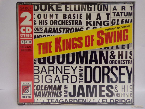 Kings Of Swing: King Porter Stomp - Sleppy-Time Gal - Texas Chatter [2CD]