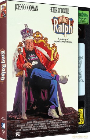King Ralph Vintage Video [DVD]