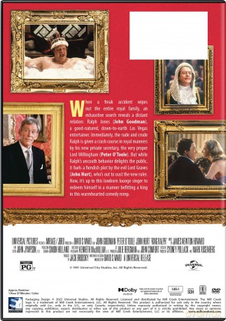 King Ralph Vintage Video [DVD]