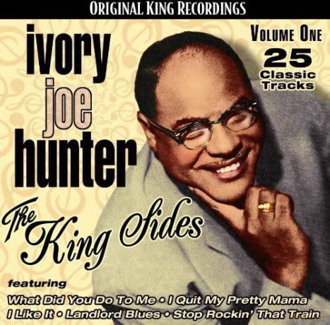 Ivory Joe Hunter: King Sides Volume 1 [CD]