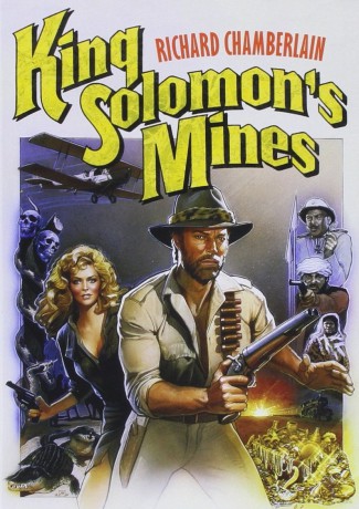 King Solomon's Mines [DVD]