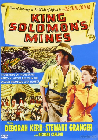 King Solomon's Mines (1950) [DVD]