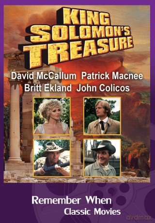 King Solomon's Treasure [DVD]