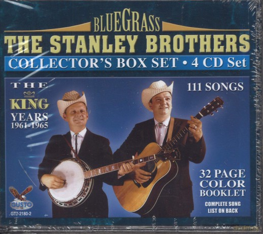 Stanley Brothers: King Years 1961-1965 [4CD]