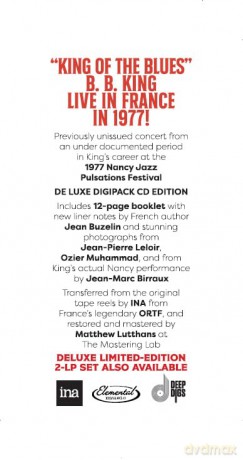 King,B.B.: King,B.B.-In France(CD) [CD]