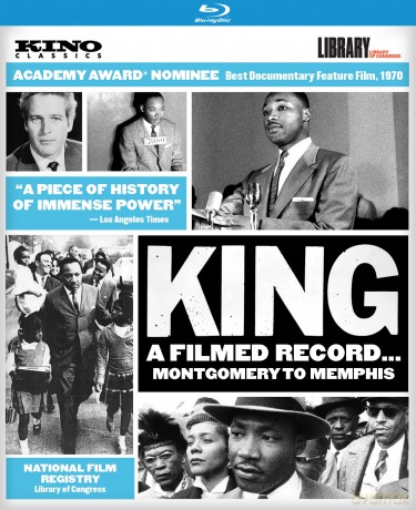 King: Filmed Record Montgomery To Memphis [Blu-Ray]