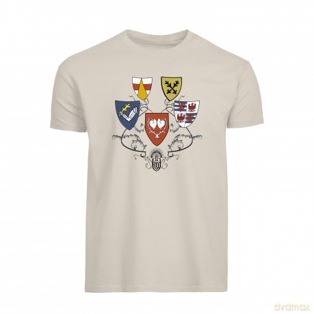 Kingdom Come Deliverance II Unisex T-Shirt "Coat of Arms" Natural L