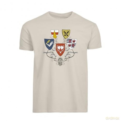 Kingdom Come Deliverance II Unisex T-Shirt "Coat of Arms" Natural L