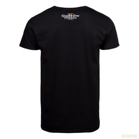 Kingdom Come Deliverance II Unisex T-Shirt "Knight" Black S