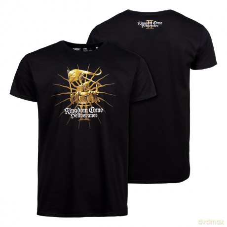 Kingdom Come Deliverance II Unisex T-Shirt "Knight" Black XL