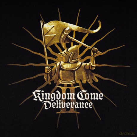 Kingdom Come Deliverance II Unisex T-Shirt "Knight" Black XL