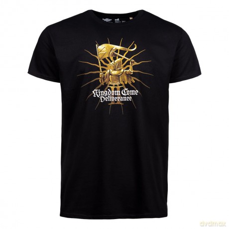 Kingdom Come Deliverance II Unisex T-Shirt "Knight" Black XL