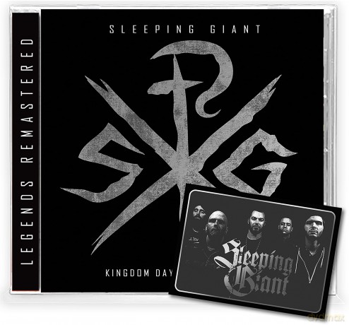 Sleeping Giant: Kingdom Days In An Evil Age [CD]