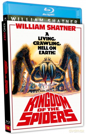 Kingdom Of The Spiders [Blu-Ray]