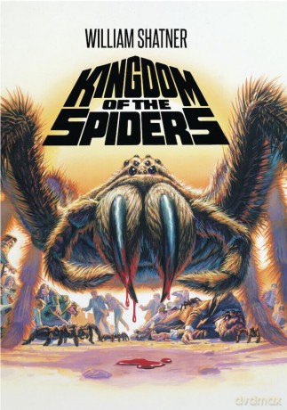 Kingdom Of The Spiders [DVD]