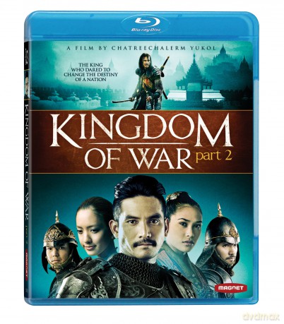 Kingdom Of War Part II [Blu-Ray]