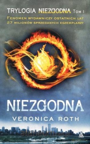 Niezgodna Tom 1 [KSIĄŻKA]
