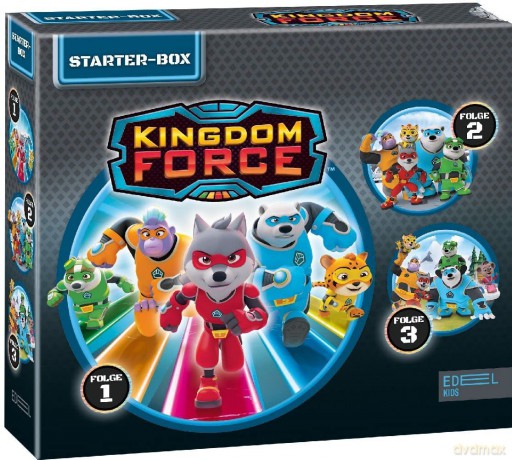 Kingdom Force: Kingdom-(1)Starter-Box [3CD]