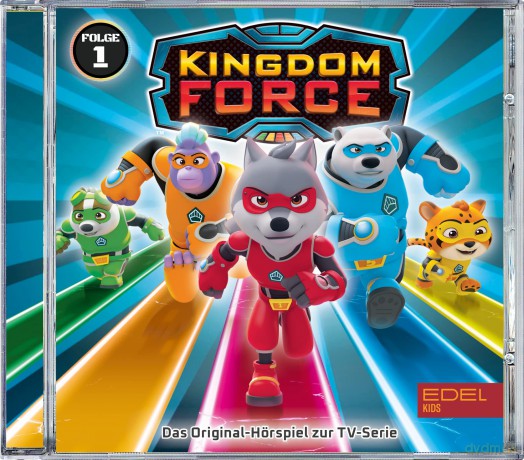Kingdom Force: Kingdom-(1)Starter-Box [3CD]