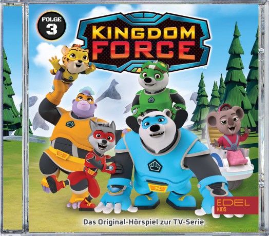 Kingdom Force: Kingdom-(1)Starter-Box [3CD]