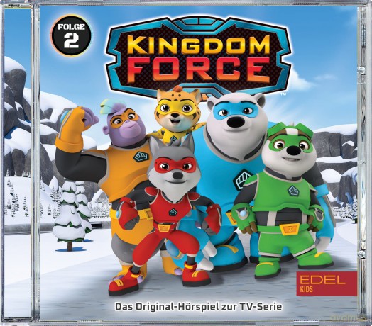 Kingdom Force: Kingdom-(1)Starter-Box [3CD]