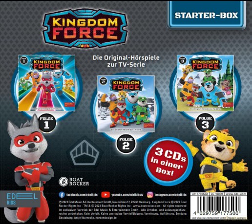 Kingdom Force: Kingdom-(1)Starter-Box [3CD]