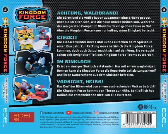 Kingdom Force: Kingdom-(1)Starter-Box [3CD]