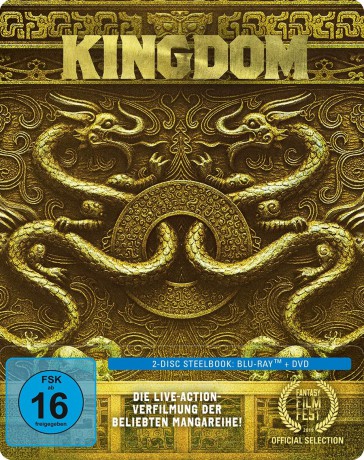 Kingdom-2-Disc Steelbook (Blu-Ray+Dvd) [2xBlu-Ray]
